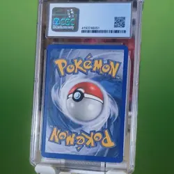 CGC 9 Muk Reverse Holo 11/92 EX Legend Maker 2006 Pokemon TCG English - Image 2