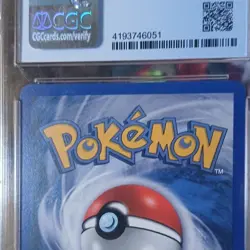 CGC 9 Muk Reverse Holo 11/92 EX Legend Maker 2006 Pokemon TCG English - Image 3