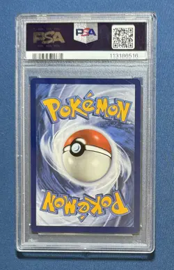 2023 Pokemon Paradox Rift Roaring Moon Special Illustration Rare PSA 9 251/182 - Image 2