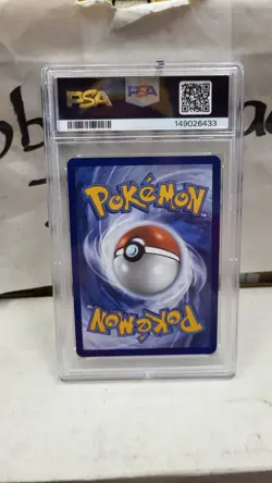 2025 SALAMENCE EX SIR ILLUSTRATION RARE JOURNEY TOGETHER POKEMON PSA 9 #187 - Image 4
