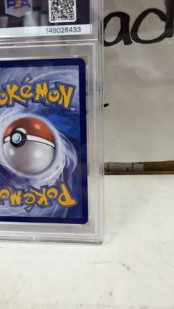 2025 SALAMENCE EX SIR ILLUSTRATION RARE JOURNEY TOGETHER POKEMON PSA 9 #187 - Image 5
