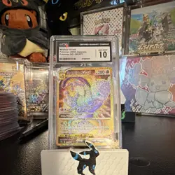 Pokemon TCG Mewtwo VSTAR 091/071 Pokemon GO Holo Japanese 2022 CGC 10 - Image 1