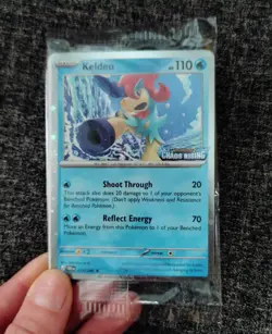 Keldeo (Chaos Rising Stamped) - 019/086 - Pokemon TCG - New/Sealed - Image 2
