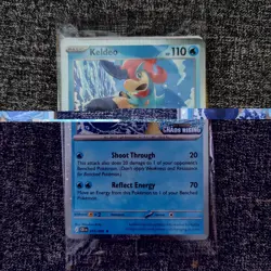 Keldeo (Chaos Rising Stamped) - 019/086 - Pokemon TCG - New/Sealed - Image 3
