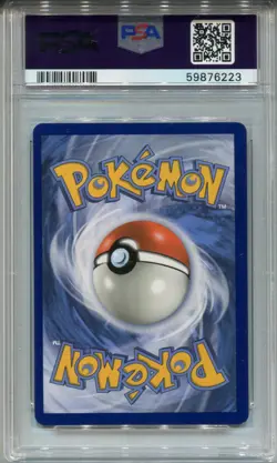 Pokemon X & Y Black Star Promo XY185 Volcanion Full Art PSA 8 - Image 2