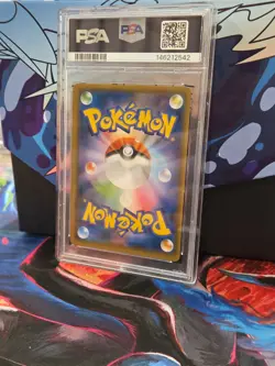 Pokemon Armored Mewtwo Strikes Back Evolution JPN Full Art Promo 365/SM-P PSA 6 - Image 5