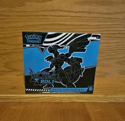 Black Bolt Pokemon TCG ETB Elite Trainer Box New Factory Sealed - Image 1
