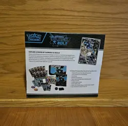 Black Bolt Pokemon TCG ETB Elite Trainer Box New Factory Sealed - Image 3