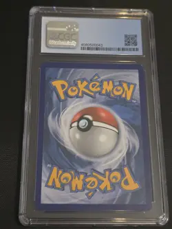 2019 Pokemon Black Star Promo Blastoise GX Full Art CGC 9 - Image 2