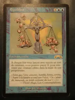 mtg magic equilibrium exodus FRENCH vf fr equilibre exode - Image 1