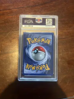 1999 Pokemon Game Pikachu Yellow Cheeks PSA 6 - Image 2