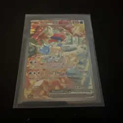 Keldeo ex 167/086 Sv: Pokemon TCG White Flare - Special Illustration Rare SIR NM - Image 1