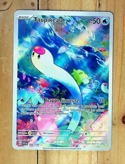 Carte Pokemon TAUPIKEAU 206/198 Holo Secrete - SV1 Ecarlate et Violet - Image 1