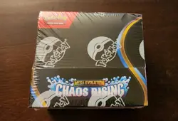 Pokemon TCG 2026 Mega Evolution Chaos Rising Booster Display Box 36 Packs Sealed - Image 1