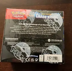 Pokemon TCG 2026 Mega Evolution Chaos Rising Booster Display Box 36 Packs Sealed - Image 3