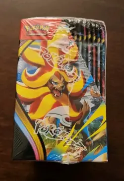 Pokemon TCG 2026 Mega Evolution Chaos Rising Booster Display Box 36 Packs Sealed - Image 4