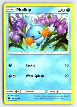 Mudkip 33 C Celestial Storm Pokemon NM/M - Image 1