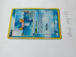2006 Pokemon EX Crystal Guardians #57 Mudkip - Stamped Reverse Holo Foil - Image 2
