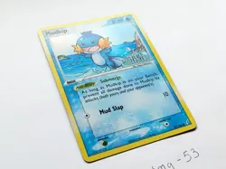 2006 Pokemon EX Crystal Guardians #57 Mudkip - Stamped Reverse Holo Foil - Image 5