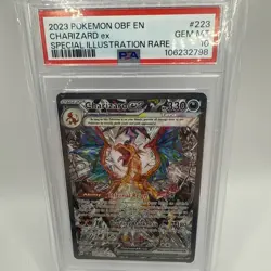 2023 Pokemon OBF EN Charizard ex 223/197 Special Illustration Rare - Image 1