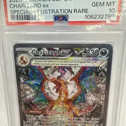 2023 Pokemon OBF EN Charizard ex 223/197 Special Illustration Rare - Image 2