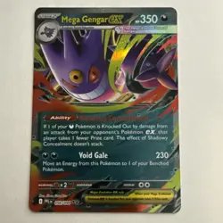 Pokemon Mega Gengar EX 056/094 Mega Pokemon TCG - Image 1