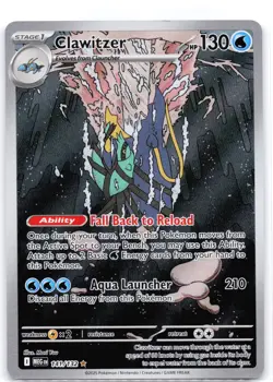 Clawitzer 141/132 Mega Evolution - Image 1