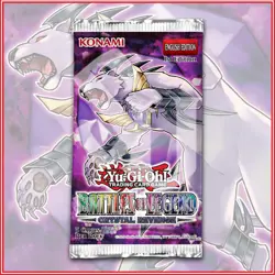 YuGiOh BATTLES OF LEGEND: CRYSTAL REVENGE PACK BOOSTER (5 Cards) BLCR🔥 - Image 1