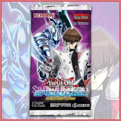 YuGiOh Attack from the Deep PACK BOOSTER (4 Cards) FACTORY SEALED🔥 - Image 1