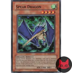 Yugioh Spear Dragon YSD-EN015 Common NM - Image 1