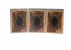 Yugioh! 3x Verre Magic - Lacrima of Light BLMM-EN046 Secret Rare 1st Ed NM - Image 2