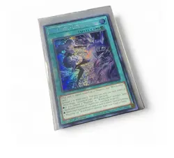 Yugioh! 3x Verre Magic - Lacrima of Light BLMM-EN046 Secret Rare 1st Ed NM - Image 3