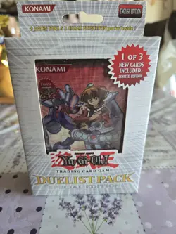 YuGiOh Duelist Pack Jaden Special Edition Factory Seal - Image 1