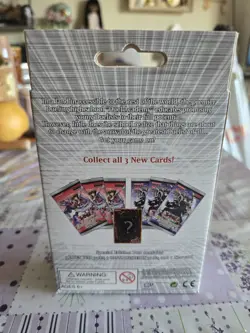 YuGiOh Duelist Pack Jaden Special Edition Factory Seal - Image 3