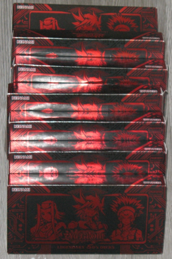 New & Factory Sealed Yu Gi Oh 1st Edition Legendary 5Ds 3 Box Set - Image 1