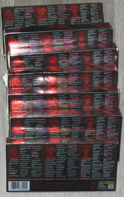 New & Factory Sealed Yu Gi Oh 1st Edition Legendary 5Ds 3 Box Set - Image 2