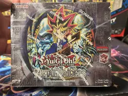 Yugioh Metal Raiders Sealed Booster Box 25th Anniversary 83717860556 - Image 1