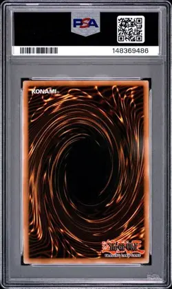2004 YU-GI-OH INVASION OF CHAOS IOC-065 Dark Magician Of Chaos PSA 9 1st Edition - Image 2