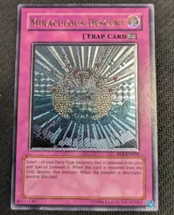 Yugioh Miraculous Descent EOJ-EN058 Ultimate Rare EURO ENHANCED! - Image 1