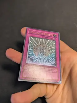 Yugioh Miraculous Descent EOJ-EN058 Ultimate Rare EURO ENHANCED! - Image 3