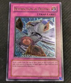 Yugioh Destruction of Destiny EOJ-EN051 Ultimate Rare EURO ENHANCED! - Image 1