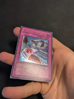 Yugioh Destruction of Destiny EOJ-EN051 Ultimate Rare EURO ENHANCED! - Image 3