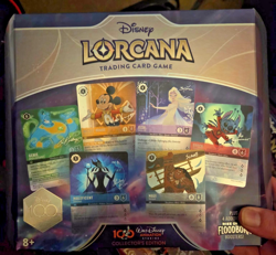 Disney Lorcana 100th Anniversary Collector's Edition Gift Set (Unopened, New) - Image 1