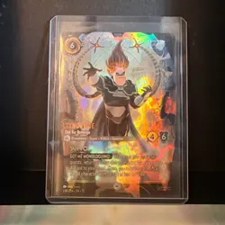 Ravensburger Disney Lorcana Syndrome Out for Revenge 238/204 Enchanted Foil - Image 1