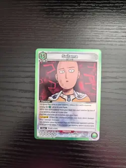 Union Arena One Punch Man - Saitama - Rare Foil - UE06BT/OPM-1-061 - Image 1