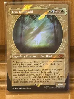Tom Bombadil (Showcase) (Surge Foil) Universes Beyond: the Lord of the Rings:... - Image 1