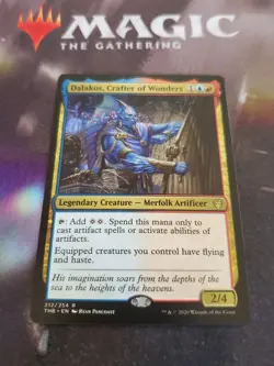 Mtg. 3x Dalakos, Crafter of Wonders. Theros Beyond Death. Nm - Image 1