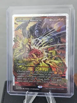 Mutinous Massacre (Showcase) (Fracture Foil) Edge of Eternities Foil - Image 1