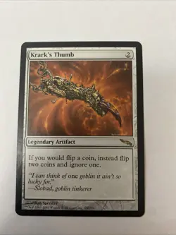 Krark's Thumb Mirrodin Regular - Image 1