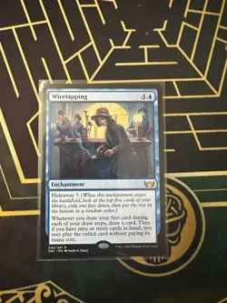 MTG Wiretapping | Streets of New Capenna | NM/M | - Image 1